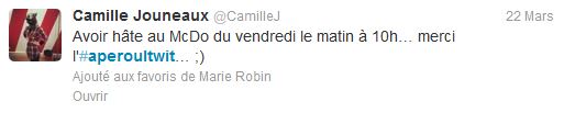 Camille Jouneaux twitter