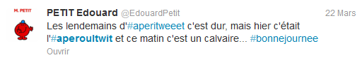 Edouard Petit twitter