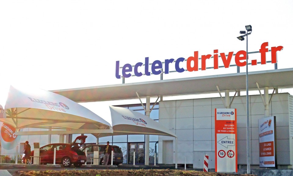 Leclerc drive